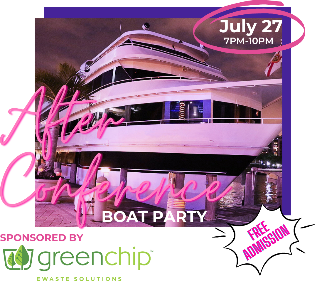 Yacht Party Send Off ITAD Summit Las Vegas July 2025 Conference